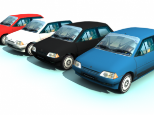 ax 3D Model