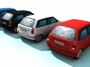 ax Modelo 3D