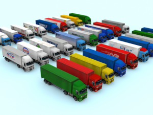 van of french 3D Model