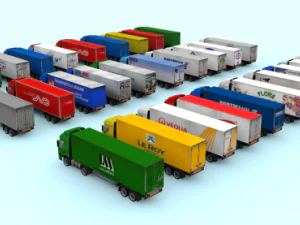 van of french 3D Model