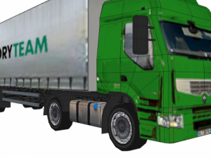 van of french 3D मॉडल