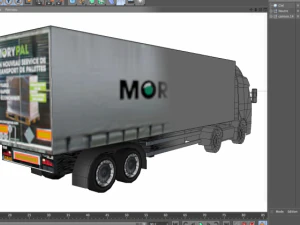 van of french 3D Model