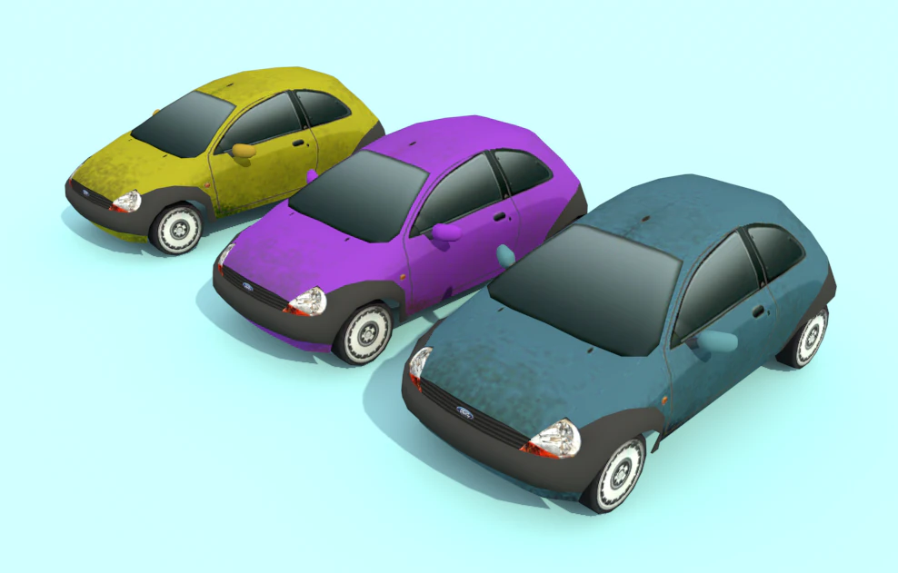 ka 3D Model .c4d .max .obj .3ds .fbx .stl .blend