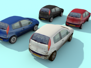 punto 3D Model