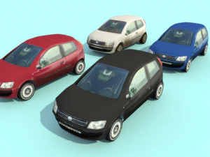 punto 3D Model