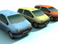 twingo 1 3D Model