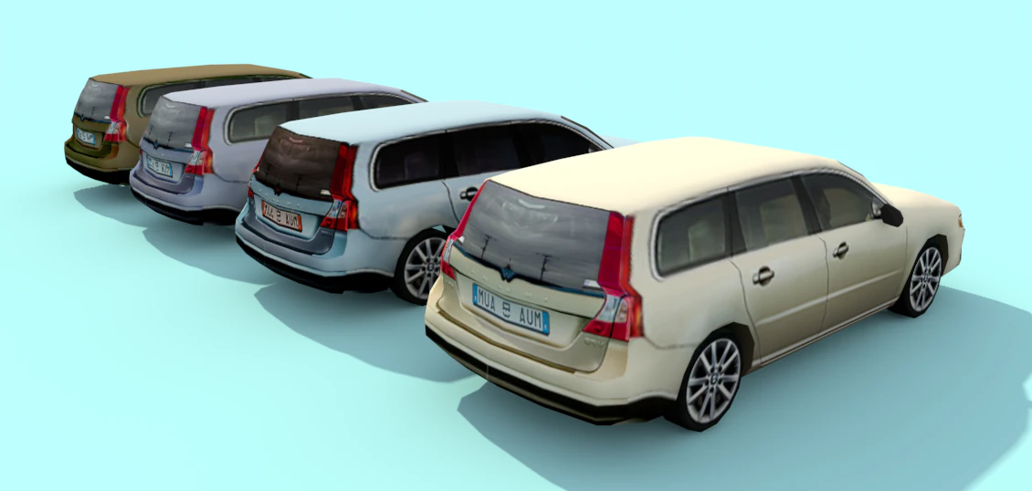 v70 3D Model .c4d .max .obj .3ds .fbx .stl .blend 