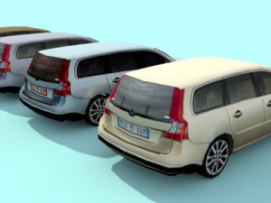 v70 3D Model