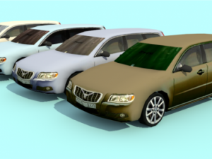 v70 3D Модель