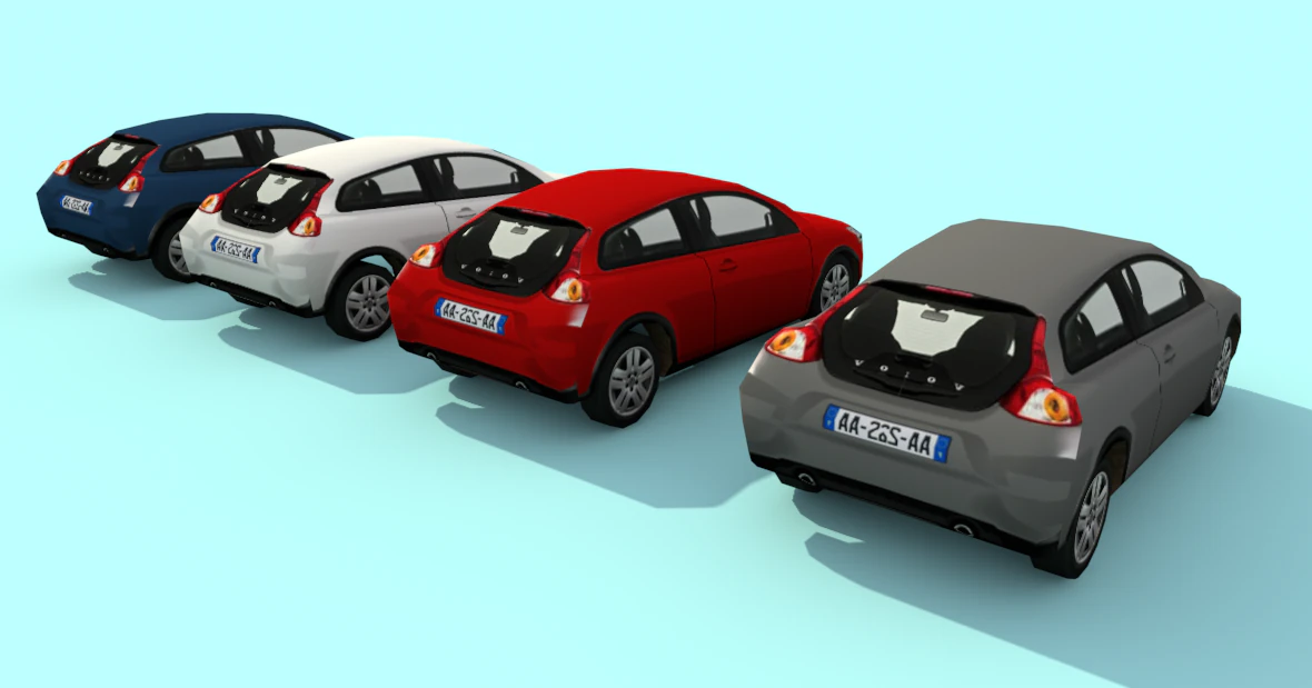 v30 3D Model .c4d .max .obj .3ds .fbx .stl .blend 