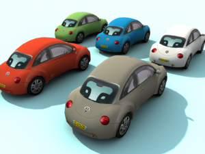 beetle 3D Model