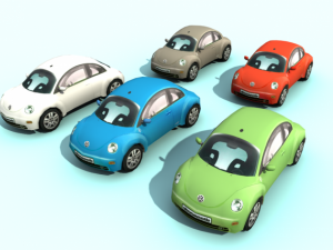 beetle Model 3D