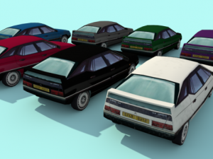 bx 3D Model