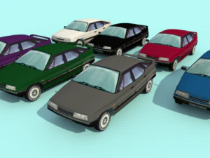 bx 3D Model