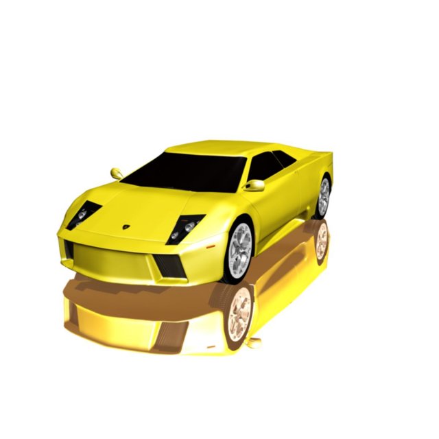 lamborghini 3D Model .c4d .max .obj .3ds .fbx .stl .blend 