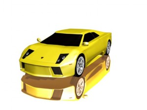 lamborghini 3D-Modell