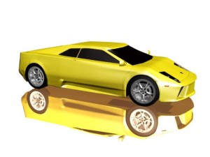 lamborghini 3D Model