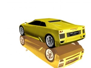 lamborghini 3D Model
