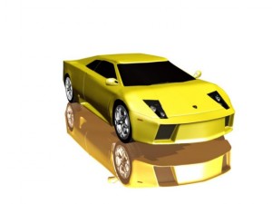 lamborghini 3D Model