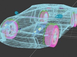 lamborghini 3D Model