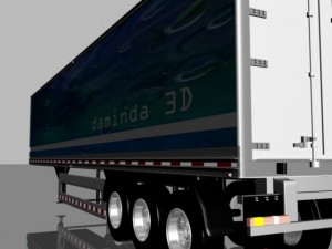 trailer Model 3D