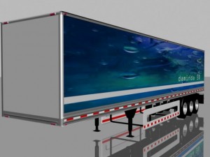 trailer Model 3D