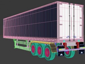 trailer Model 3D