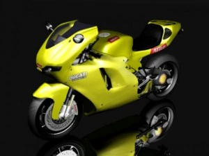 ducati 3D Model