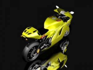ducati 3D Модель