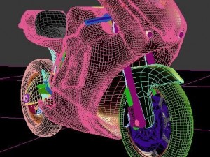 ducati 3D Модель