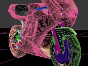 ducati 3D Model