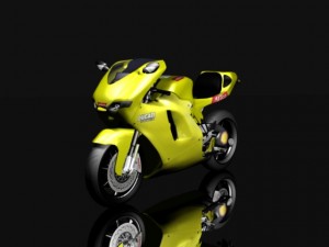 ducati 3D Модель