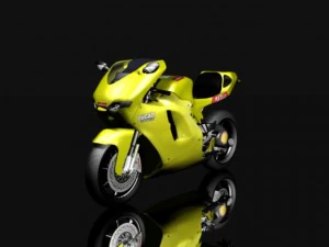 ducati 3D Model