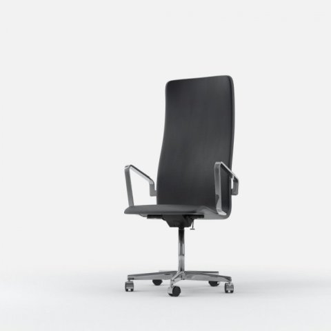 fritz hansen oxford 3292 high quality chair 3D 模型 .c4d .max .obj .3ds .fbx .stl .blend 
