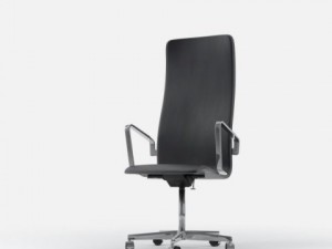 fritz hansen oxford 3292 high quality chair 3D 模型