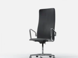 fritz hansen oxford 3292 high quality chair 3D Model