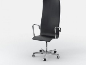 fritz hansen oxford 3292 high quality chair 3D 模型