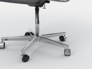 fritz hansen oxford 3292 high quality chair 3D 模型