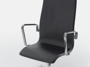 fritz hansen oxford 3292 high quality chair 3D 模型