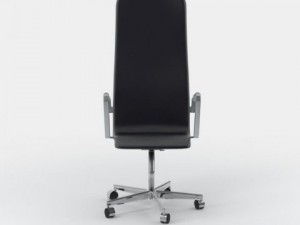 fritz hansen oxford 3292 high quality chair 3D 模型