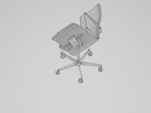 fritz hansen oxford 3292 high quality chair 3D 模型