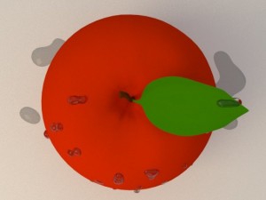 apple Model 3D