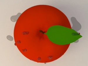 apple 3D Model
