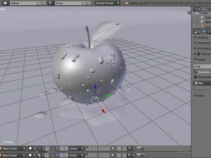 apple Model 3D