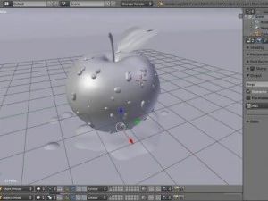 apple 3D Model