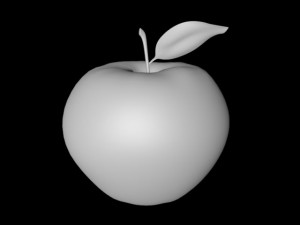 apple Model 3D