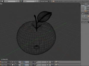 apple Model 3D