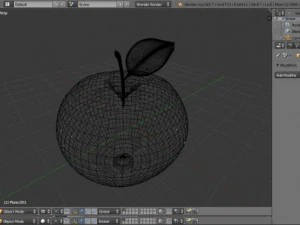 apple 3D Model