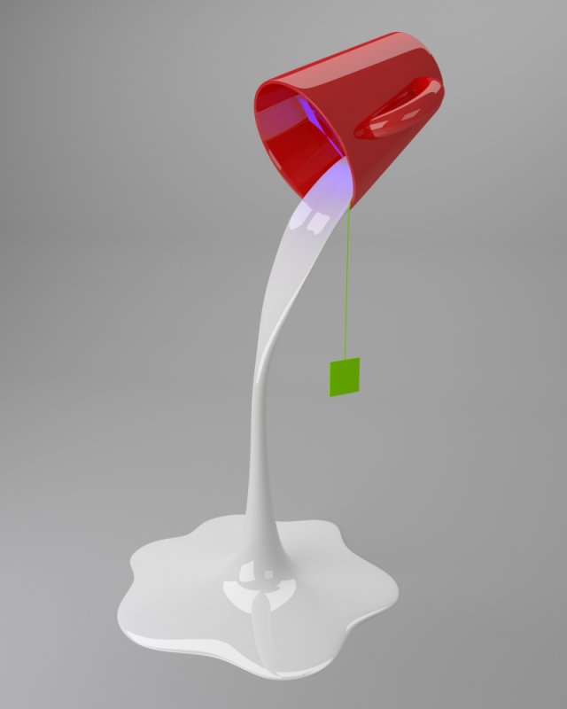 creative lamp 3D Model .c4d .max .obj .3ds .fbx .stl .blend 