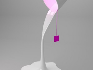 creative lamp 3D Model